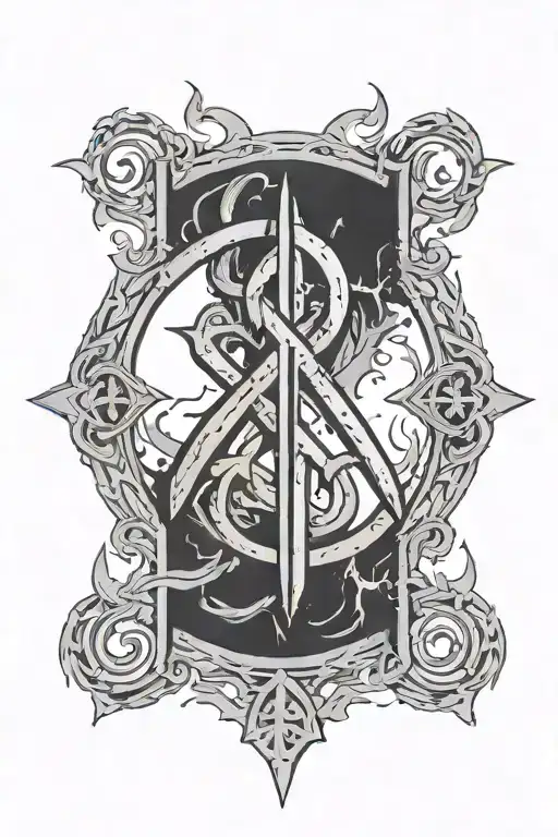 The Rune Of The Fire Ring