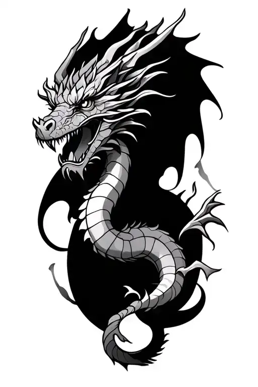 September Libra Dragon