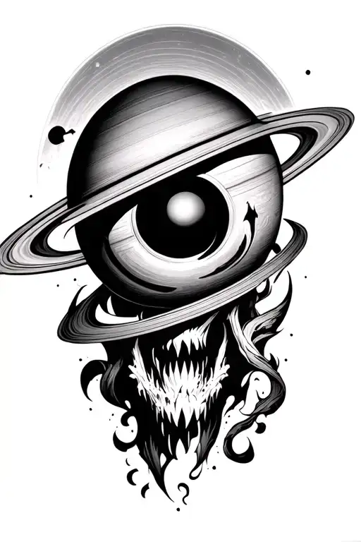 Rising Saturn Rebula