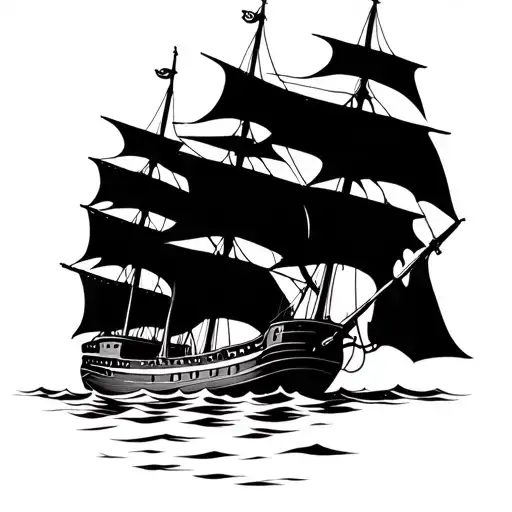 Pirate Ship Nautical Theme