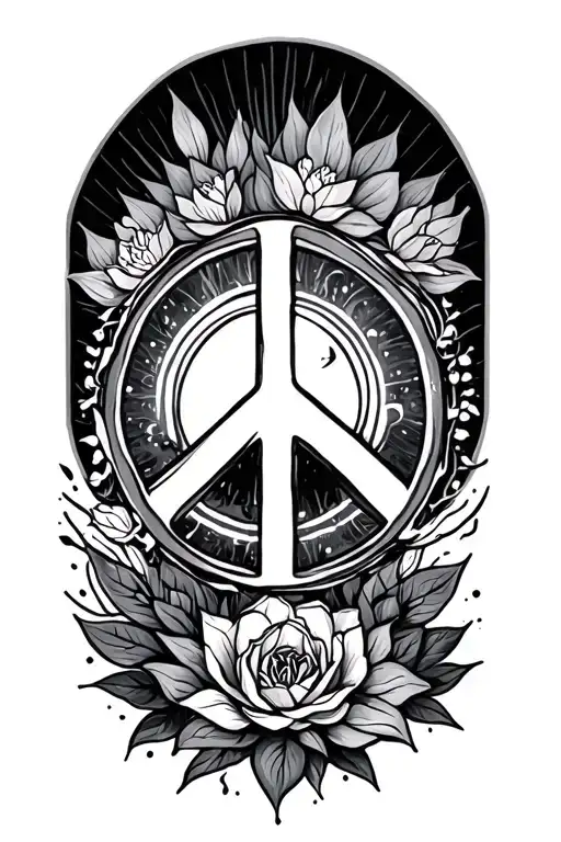 Patience And Peace Sign