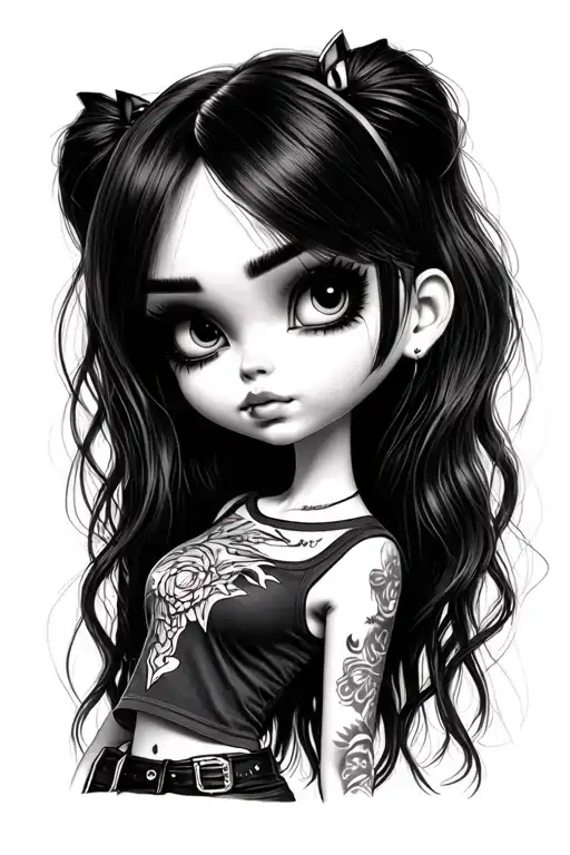 Emo Bratz Doll