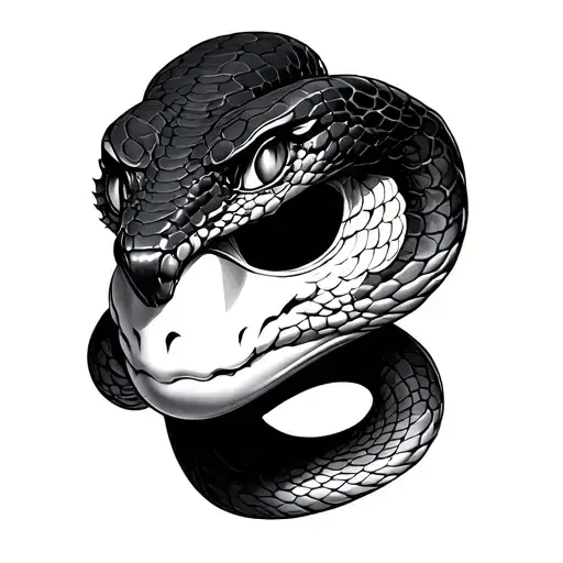 Just A Snake Mask