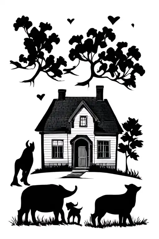 Family And Home Coordinates