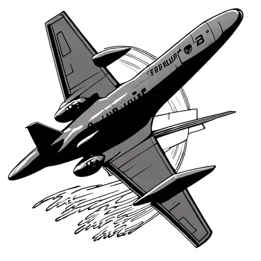 Airplane Call Sign Intertwined