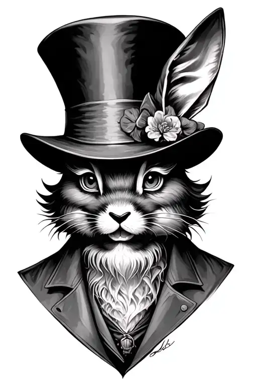 Mad Hatter And March Hare