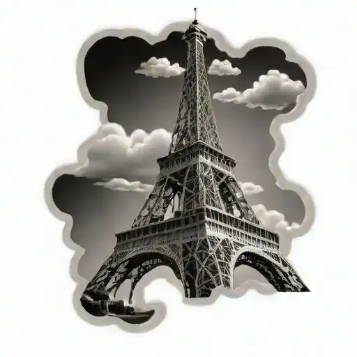 Girly Paris Tower