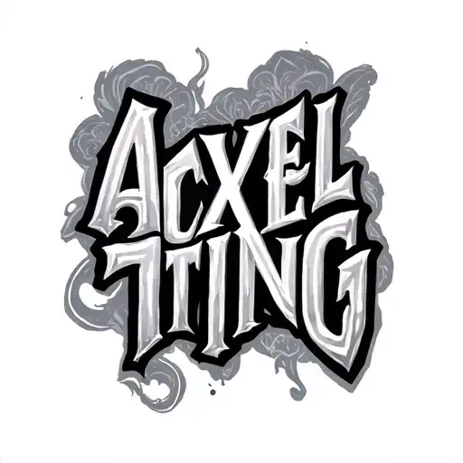 Acxel Lettering