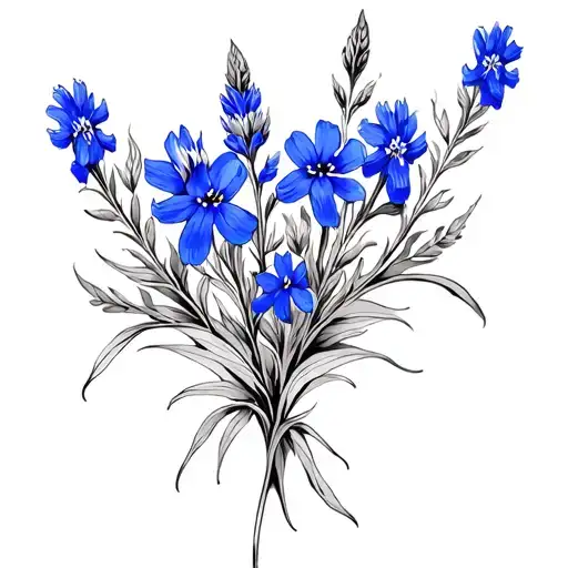 Texas Bluebonnets