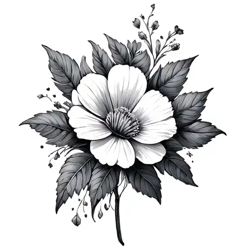 Birth Flowers With Sharp Edges