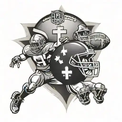 Cross Football Family