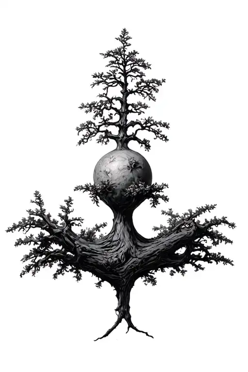 The Oxis Articulata Et Des Branches Of The Tor Sol Sol