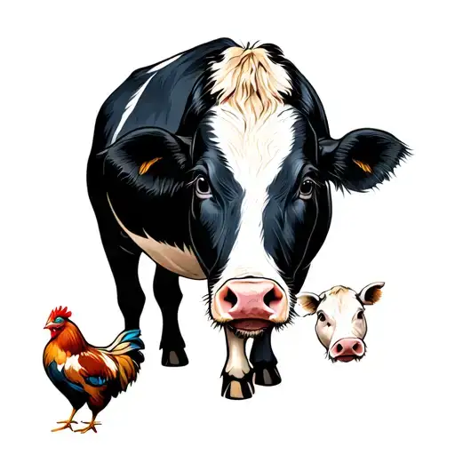 Cow Pig Chicken