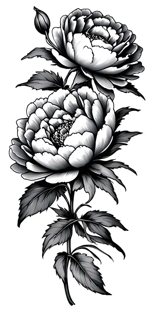 Fine And Feminine Peony Flowers