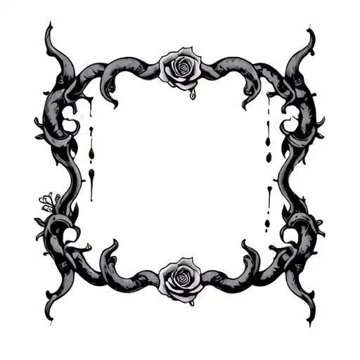 Rose And Medusa Crying