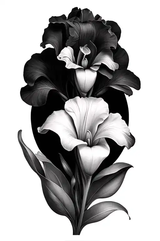 Addison & Owen Iris Calla Kids Names