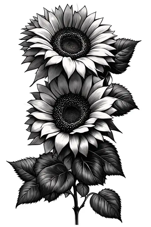 Roses Sunflower Name Incorporated Within