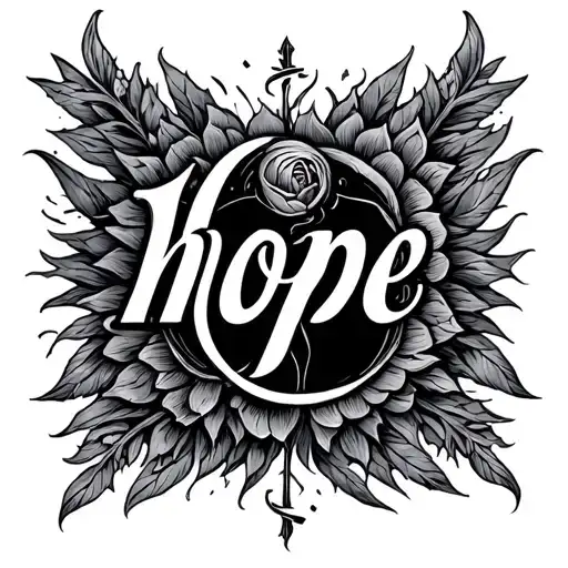 Hope Name With Virgo Zodiac Sign