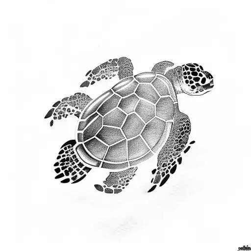 Turtle Life Win Over Death