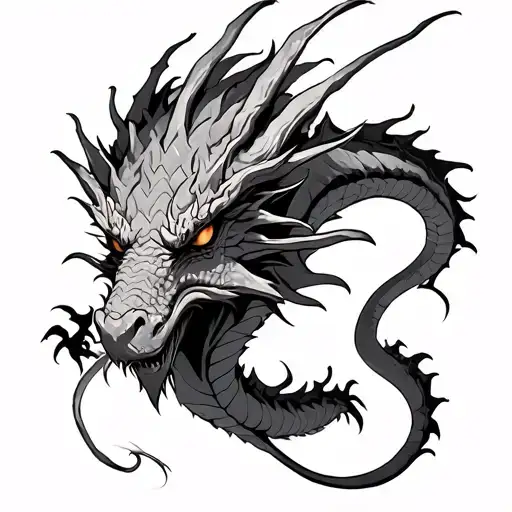 Dragon From Fantasy Ghost