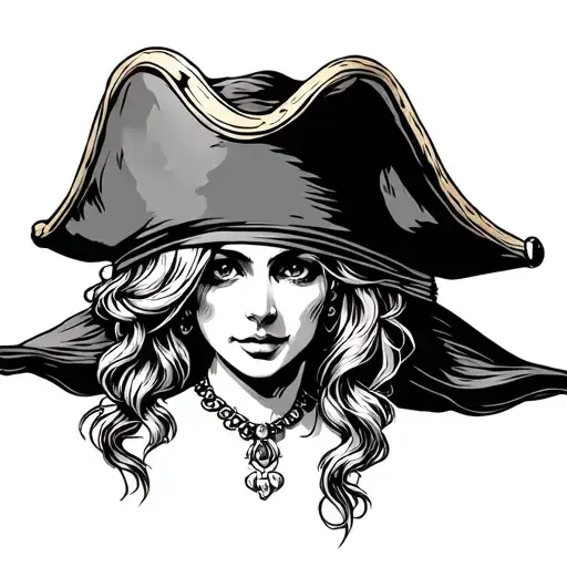 Women Pirate Hat