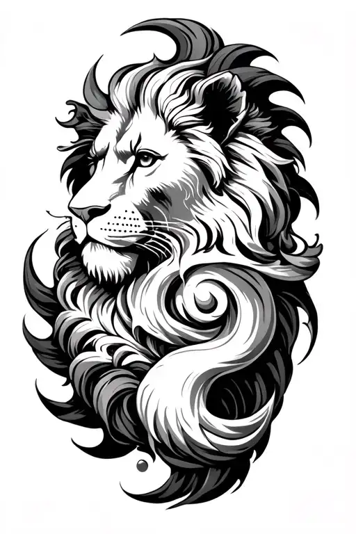 The Sign Of Leo And Aquarius On The Hand