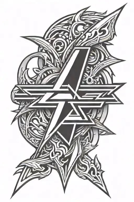 Faze Logo Combined It God Symbol