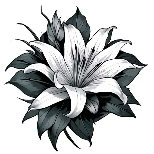 Pure Lily Light Giving Warrior