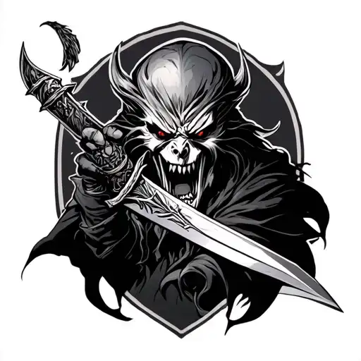 Dagger And Arise Angry Powerfull