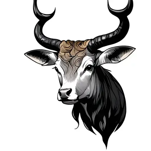 Taurus Zodiac Sign In Simple And Aesthetic Menner