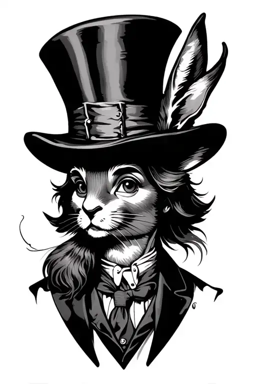 Mad Hatter And March Hare