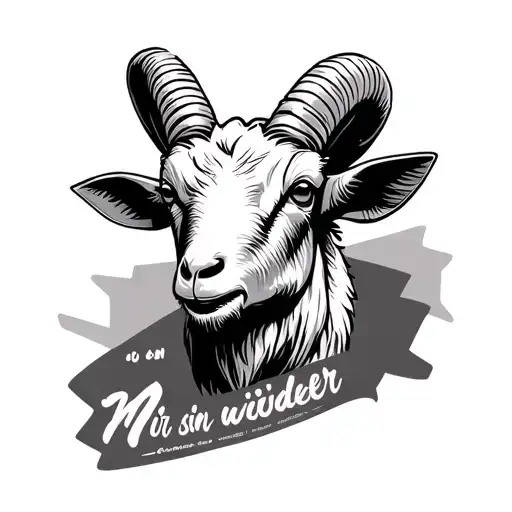 Use The Billy Goat From The Football Club From Cologne And Write Mir Sin Widder Do