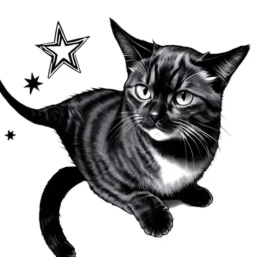 Cat Stars