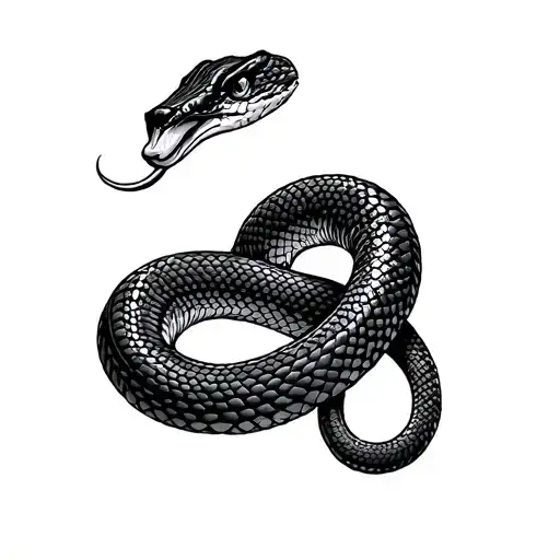 Traditional Style Snake