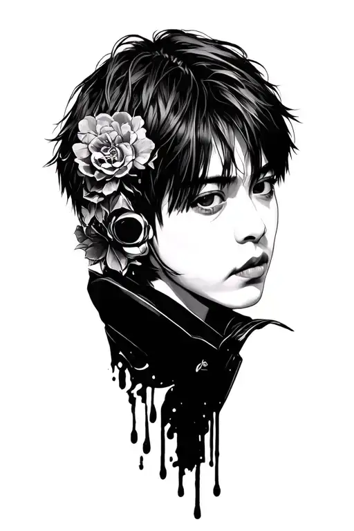 Can You Create A Tattoo Inspired By The Song Cover Me By The Kpop Band Straykids