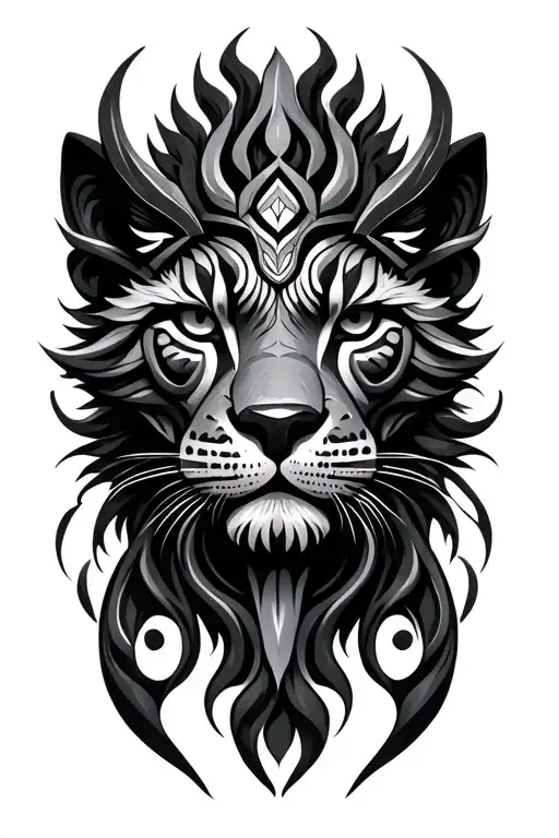 Totem 3D Grain With Gepardo