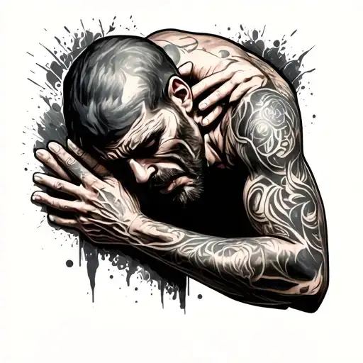 Anxiety Depressive Man Trying To Get Back His Confident Back To His Life