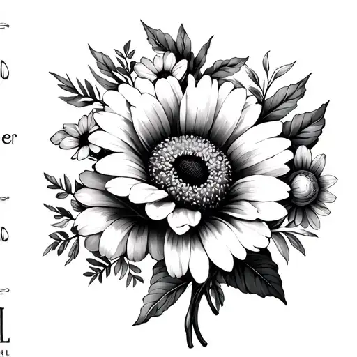 June July May September Feband April Birth Flower Bouquet