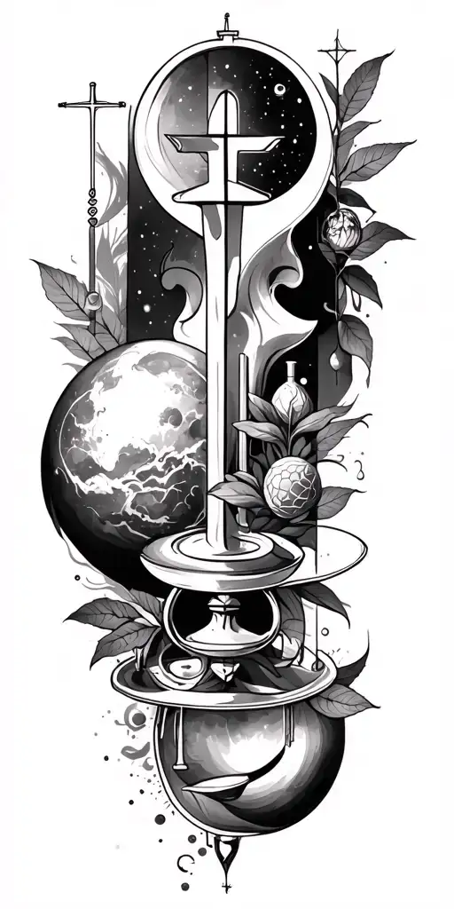 Religion And Science Themed