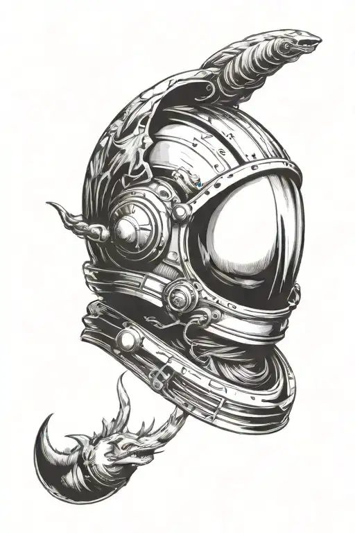 Wyvern Books Space Helmet