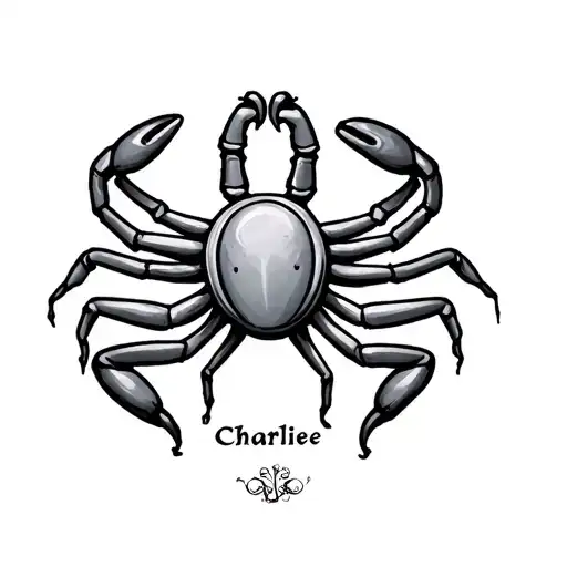 Cancer Zodiac With Name Charliee
