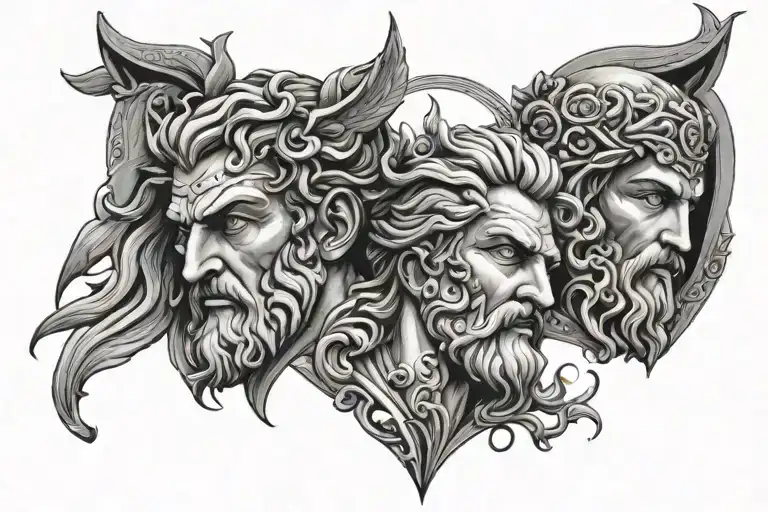 Greek Gods Love And Sacrifice