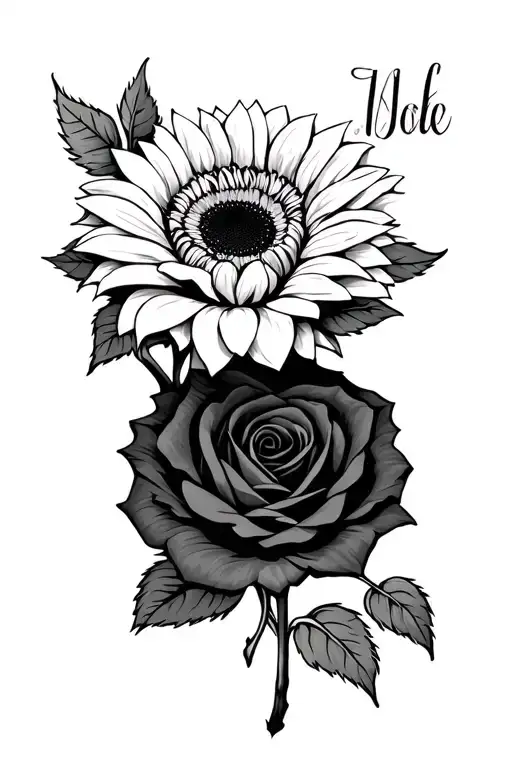 Rose Sunflower Name Incorporated