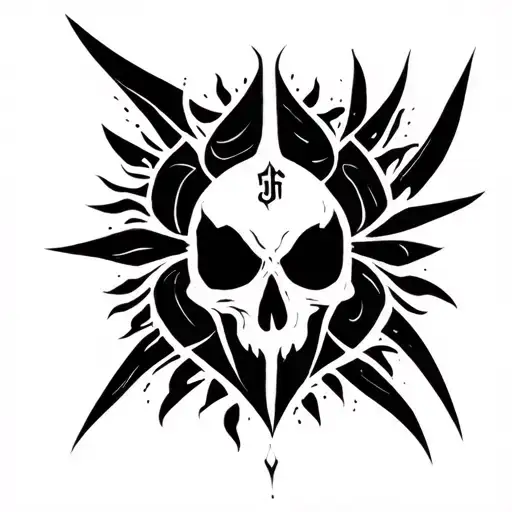 A 'Zf' Made Tribal Gothic Metal