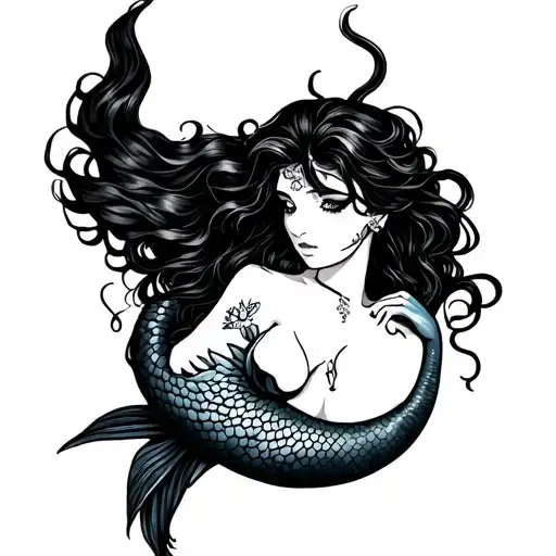 Mermaid Little Kinky