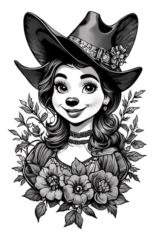 Country Disney Style