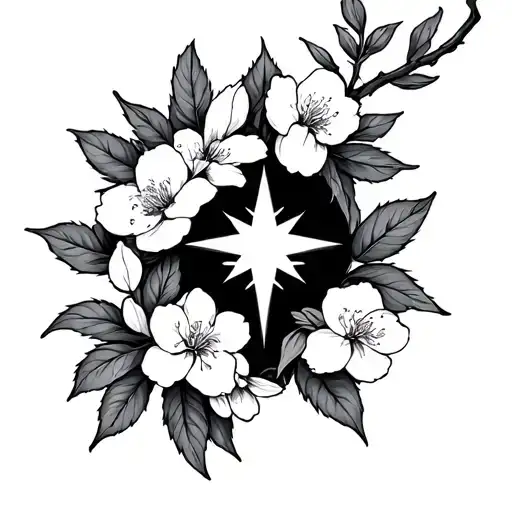 Cherry Blossom And Aquarius Star Sign