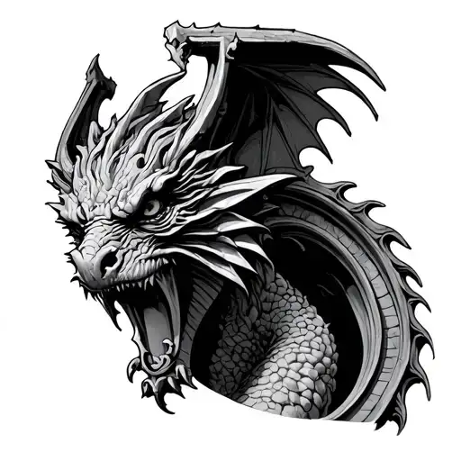 Gothic Architecture Gargoyle