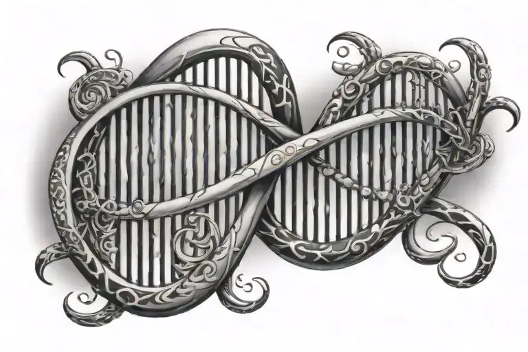 Dna Double Helix Connecting A Troubled Past And A Bright Future