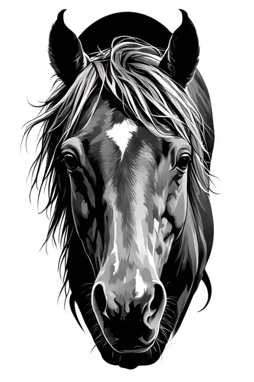 One Good Horse On A Thousand Hills He'll Be Riding For The Brand